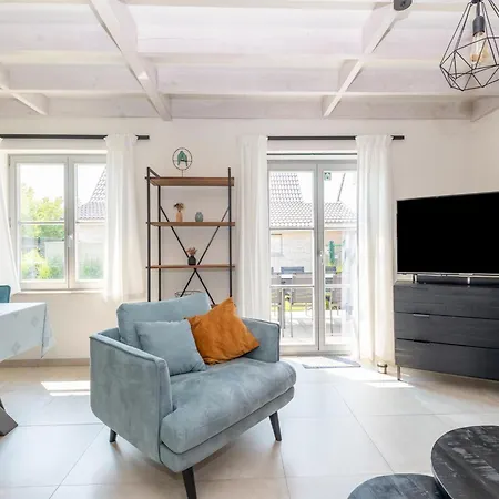 度假居 Cozy Polder House With Every Comfort *