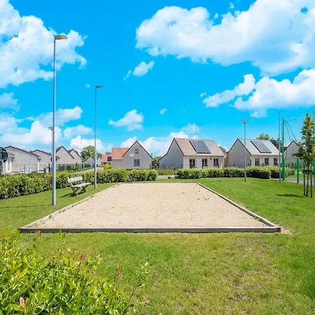 Cozy Polder House With Every Comfort 科克赛德