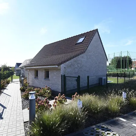 度假居 Cozy Polder House With Every Comfort 科克赛德